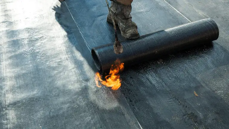 Flat Roofing roofing by Reid’s Roofing