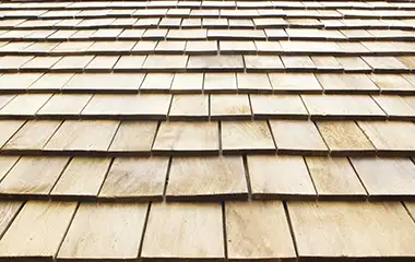 Cedar by Reid’s Roofing