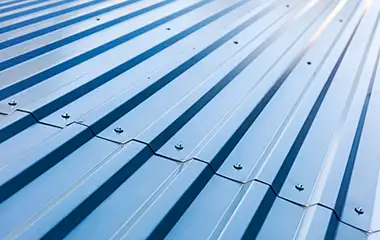 Metal by Reid’s Roofing