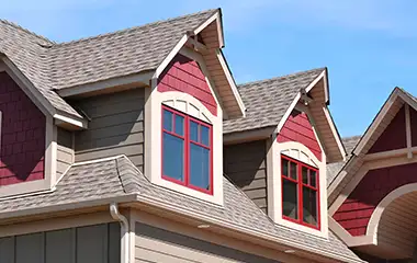 Shingles by Reid’s Roofing