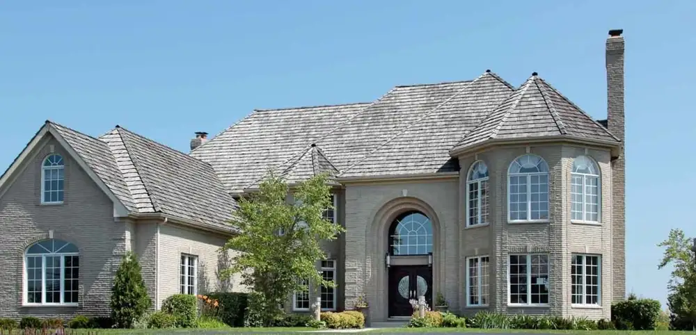 Cedar project by Reid’s Roofing