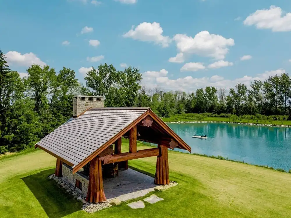 Cedar project by Reid’s Roofing