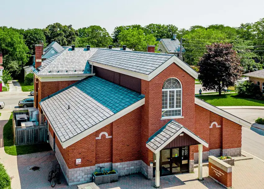 Shingles project by Reid’s Roofing