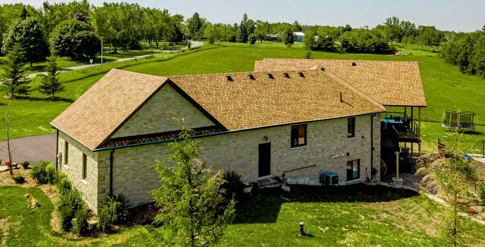 Shingles project by Reid’s Roofing