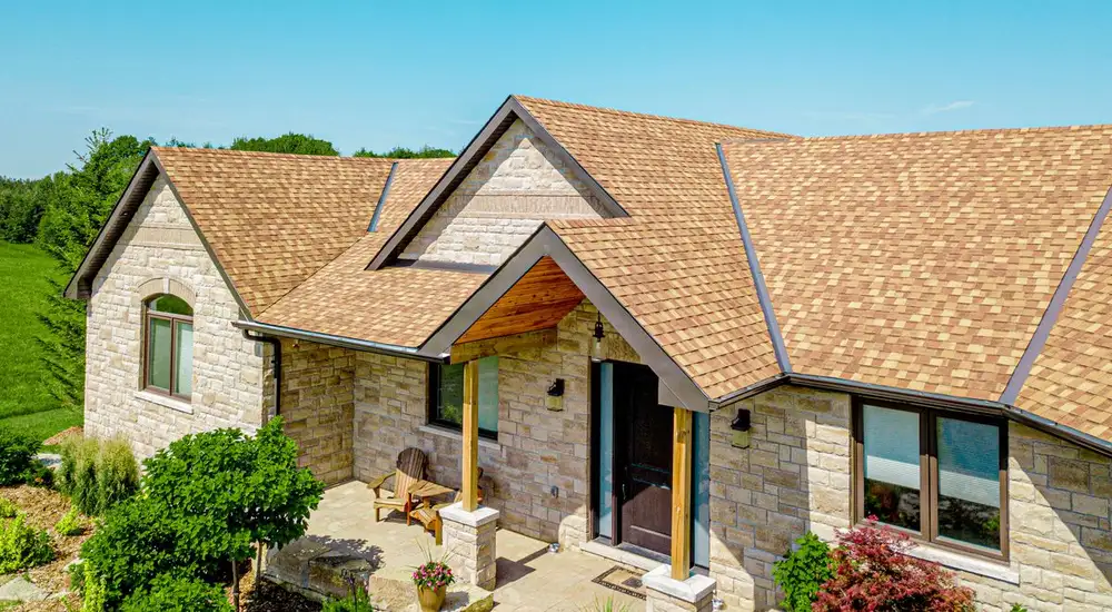 Exterior Finishing project by Reid’s Roofing
