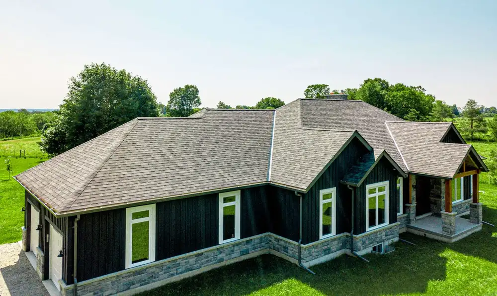 Shingles project by Reid’s Roofing