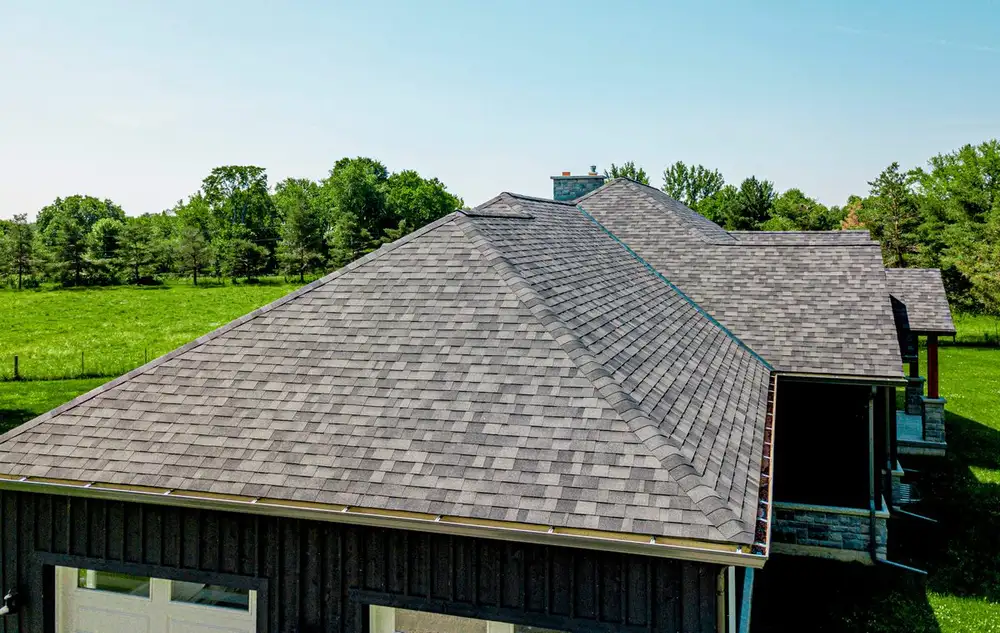 Shingles project by Reid’s Roofing
