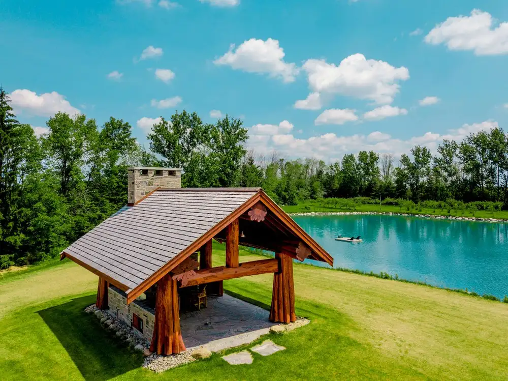 Cedar project by Reid’s Roofing