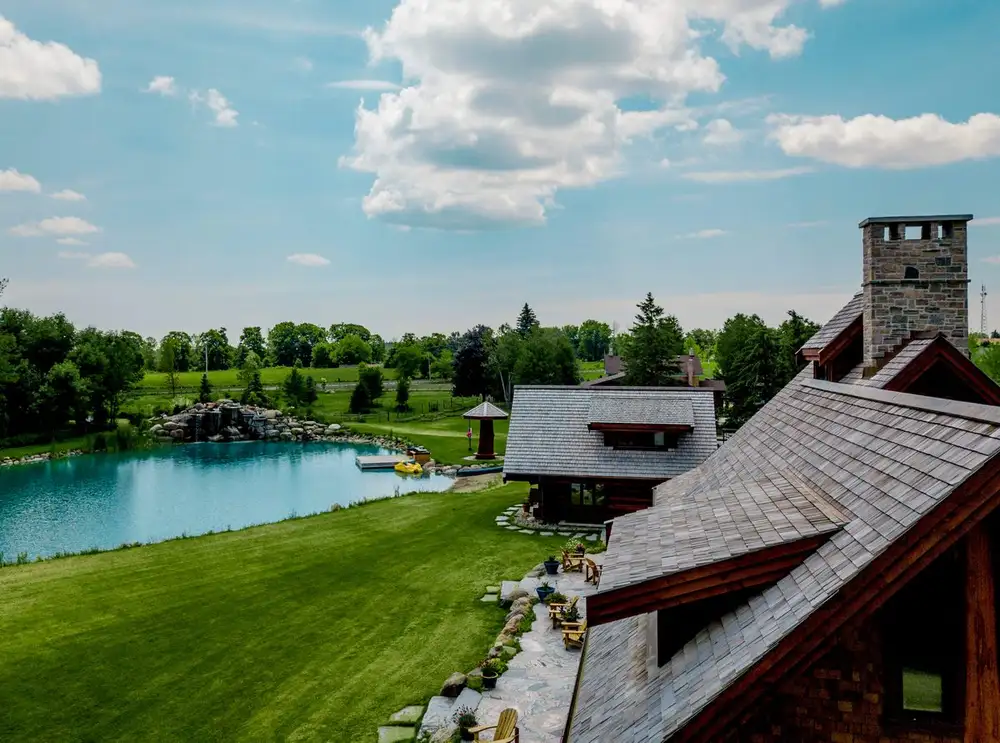 Cedar project by Reid’s Roofing