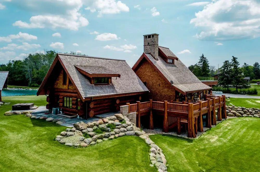 Cedar project by Reid’s Roofing