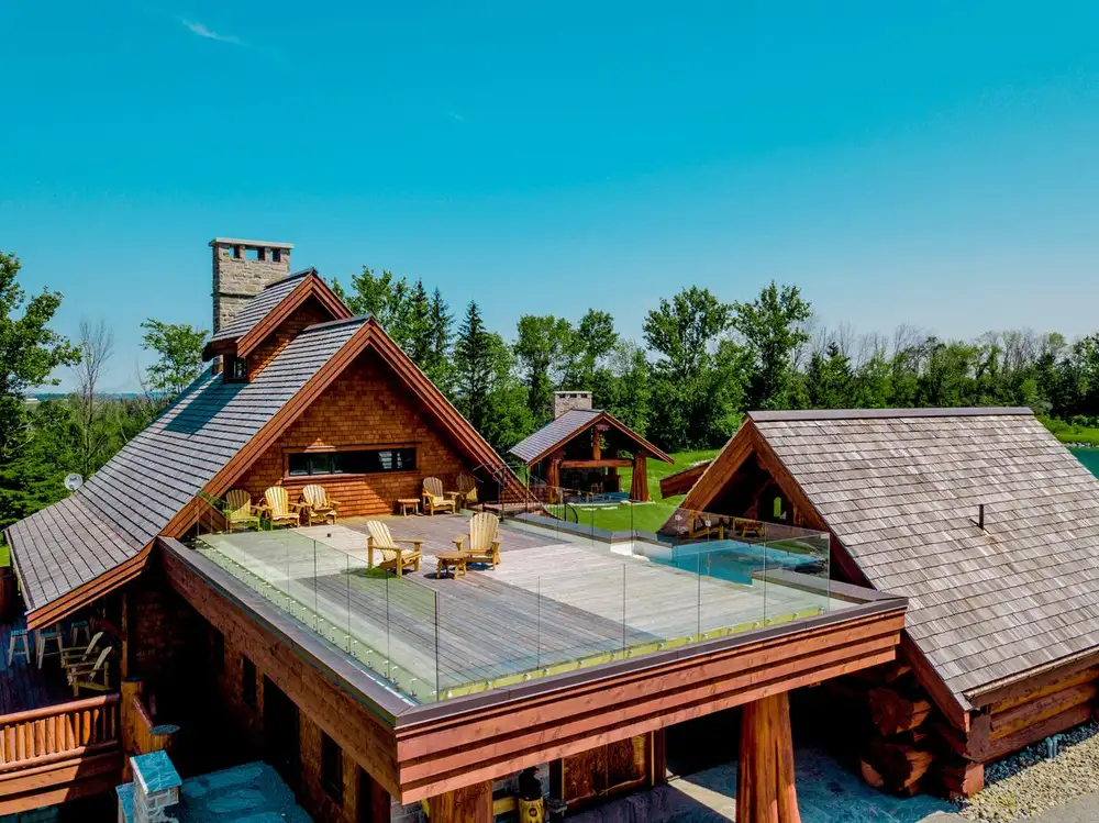Cedar project by Reid’s Roofing