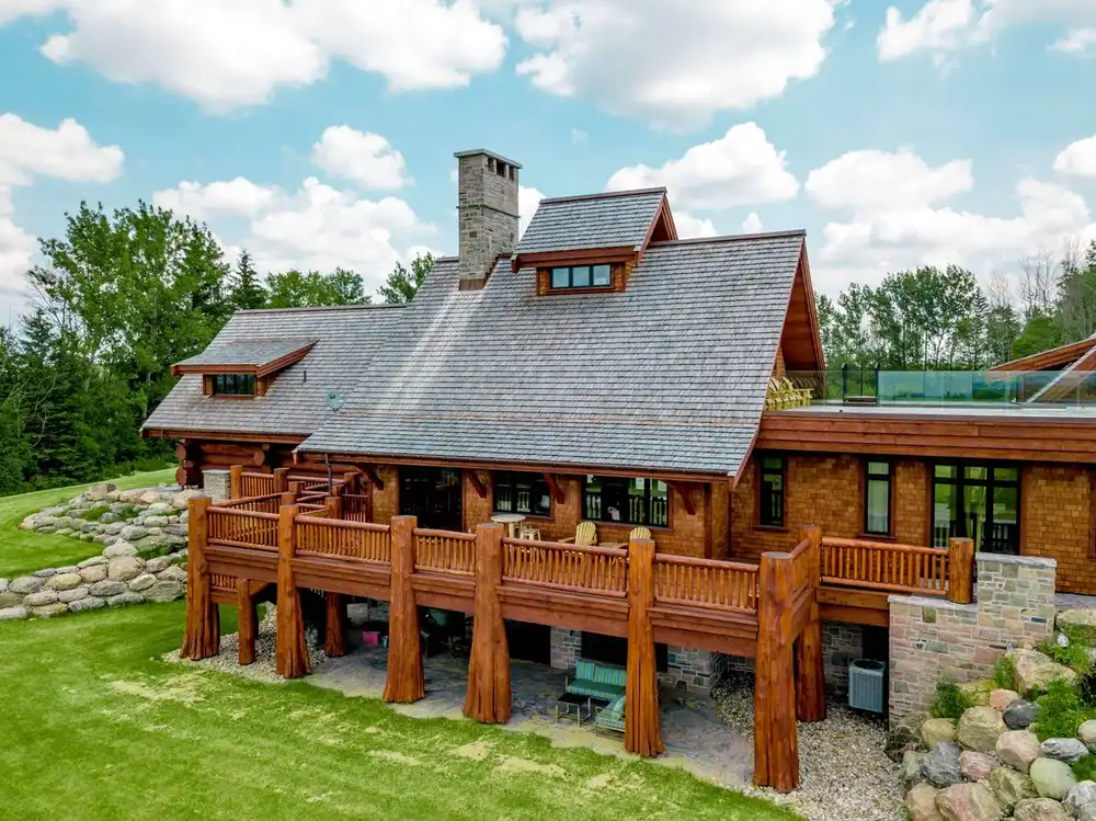Cedar project by Reid’s Roofing