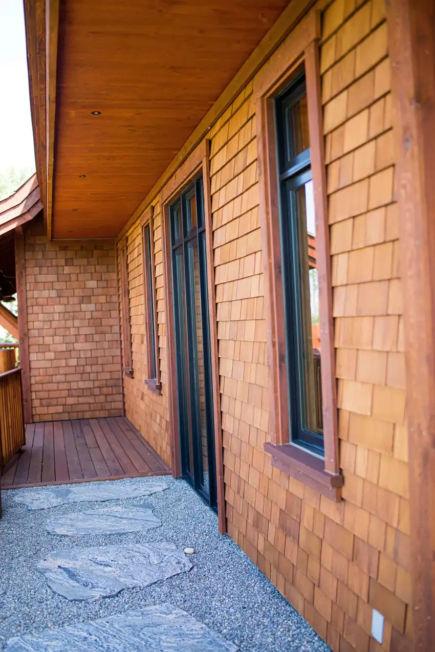 Cedar project by Reid’s Roofing