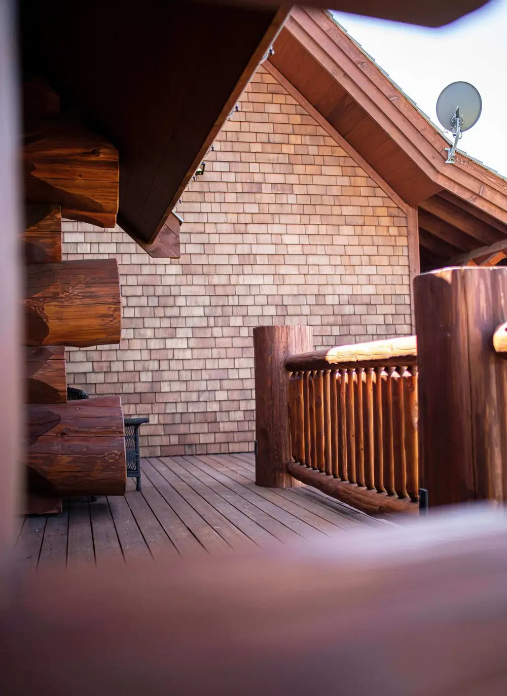 Cedar project by Reid’s Roofing