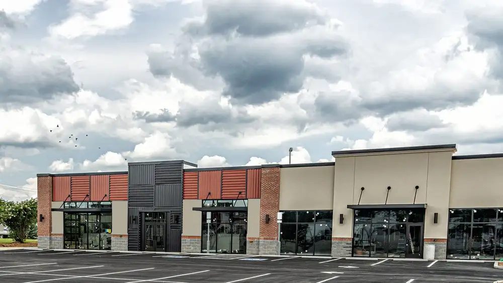 Commercial Services project by Reid’s Roofing