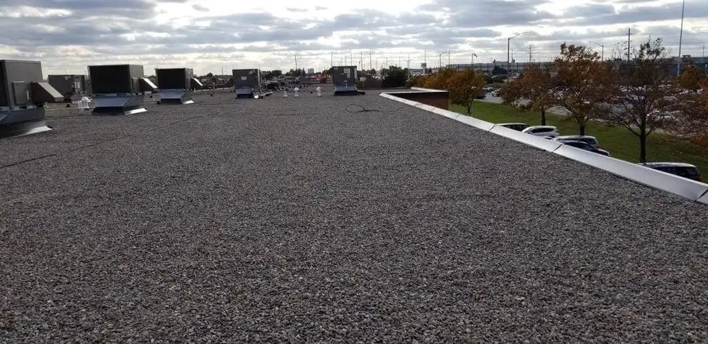 Commercial Services project by Reid’s Roofing