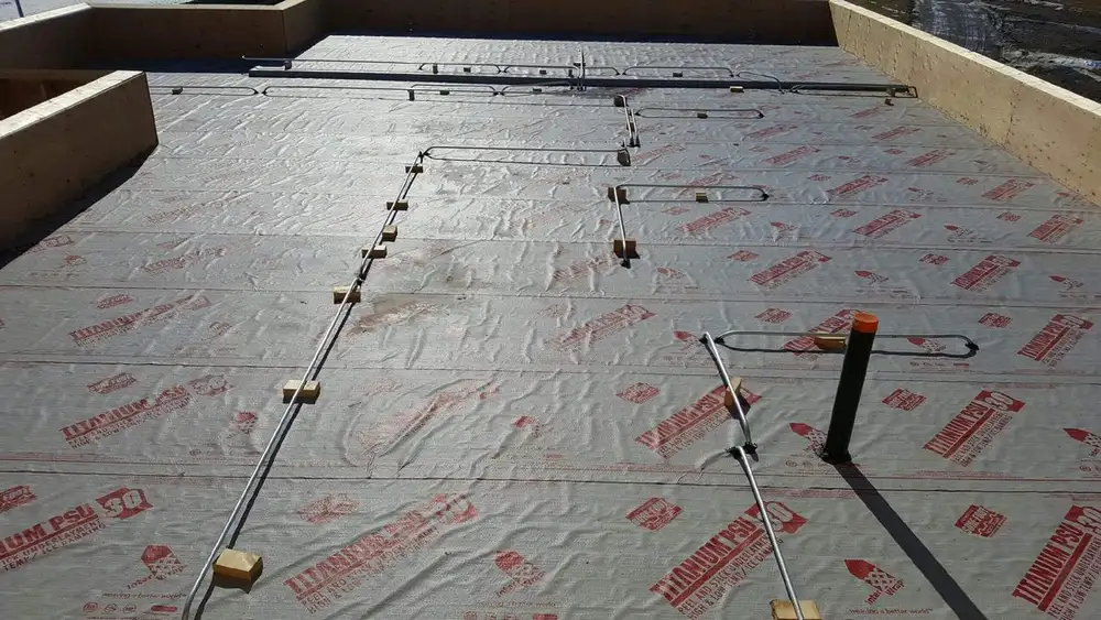 Flat Roofing project by Reid’s Roofing