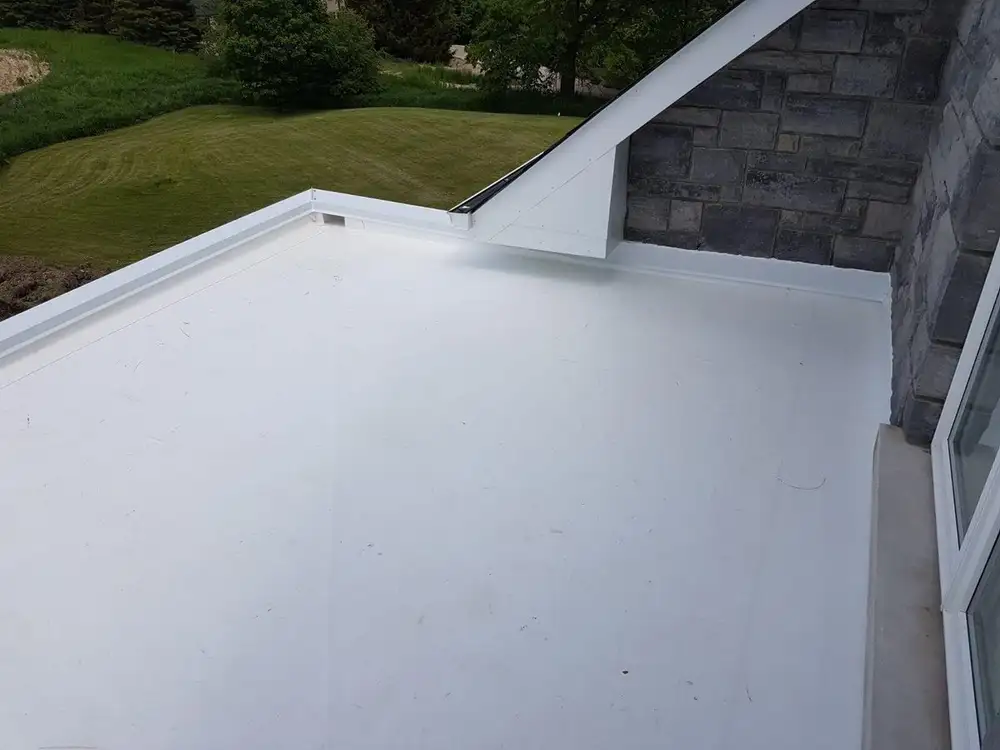 Flat Roofing project by Reid’s Roofing