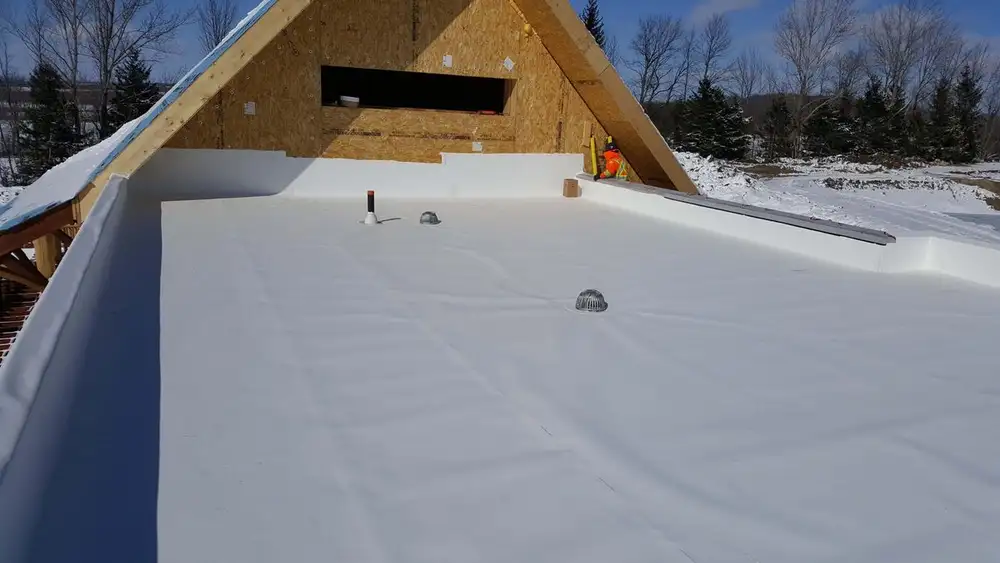 Flat Roofing project by Reid’s Roofing