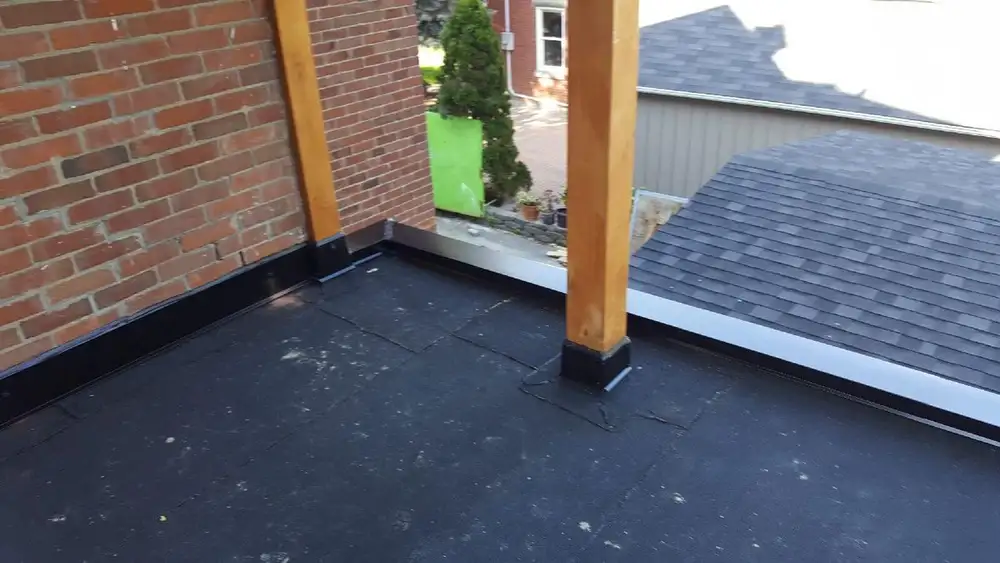 Flat Roofing project by Reid’s Roofing