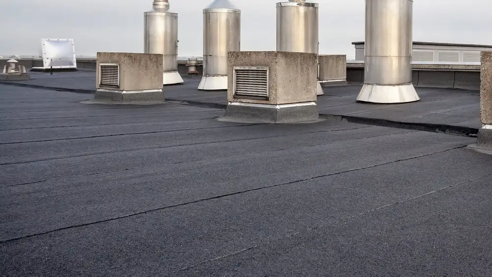 Commercial Services project by Reid’s Roofing