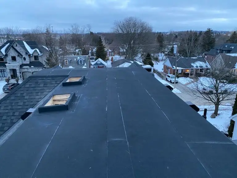Flat Roofing project by Reid’s Roofing